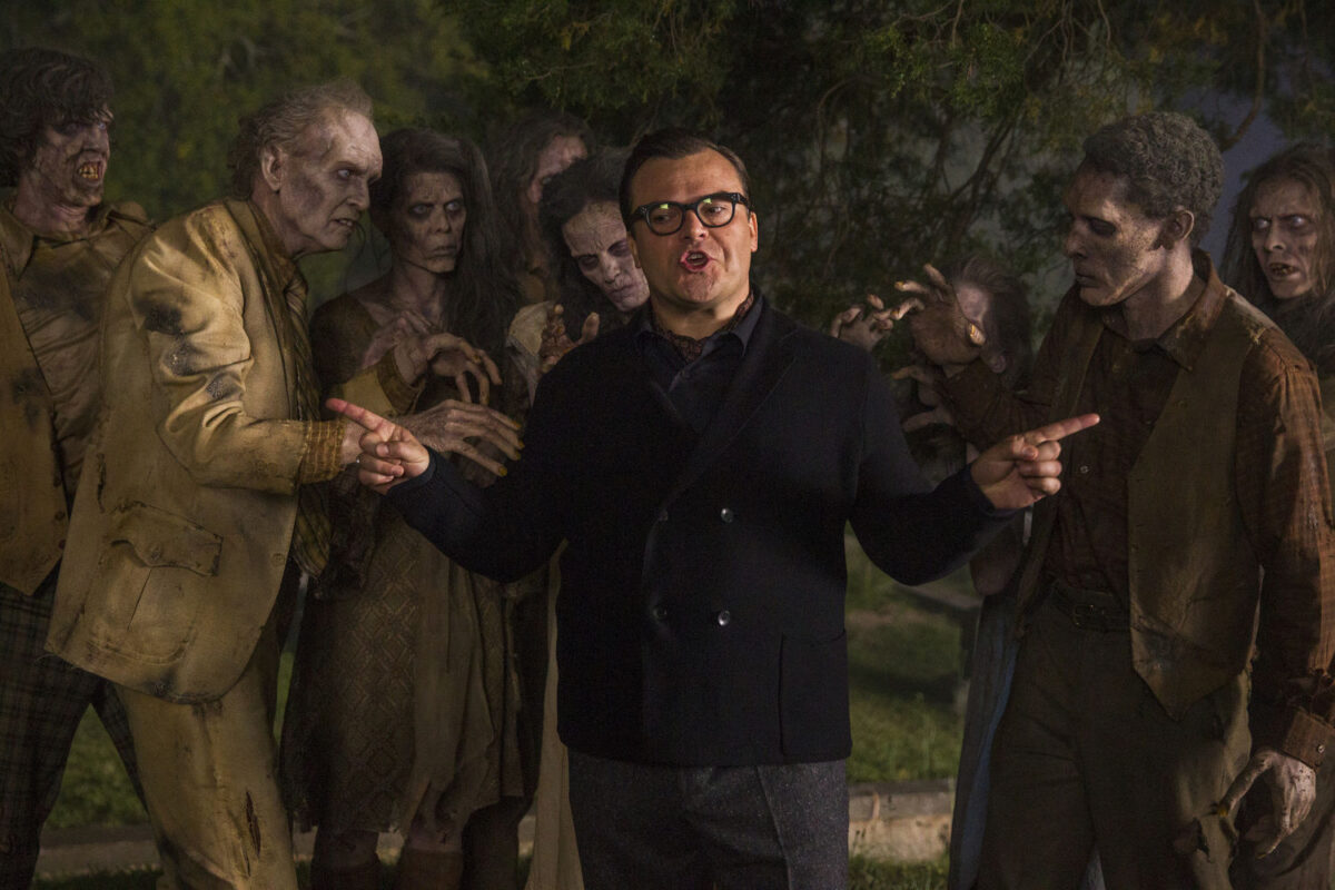 Movie review: Jack Black stars in cheerful adaptation of kid-friendly  horror novels, 'Goosebumps' | News, Sports, Jobs - Daily Herald, image size:1200x800